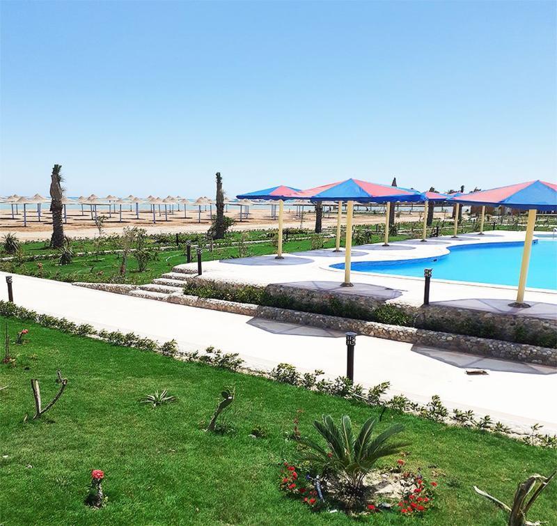 Hawaii Paradise Aqua Park Resort Hurghada Bagian luar foto