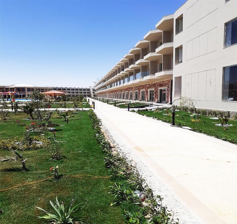 Hawaii Paradise Aqua Park Resort Hurghada Bagian luar foto