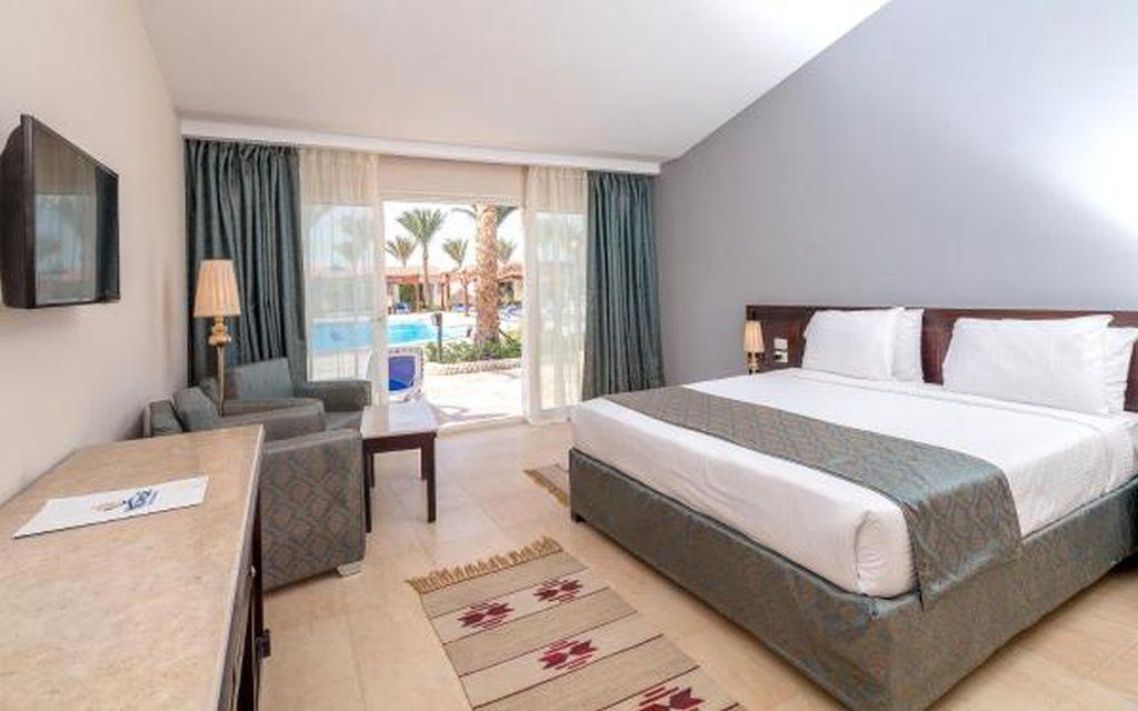 Hawaii Paradise Aqua Park Resort Hurghada Bagian luar foto