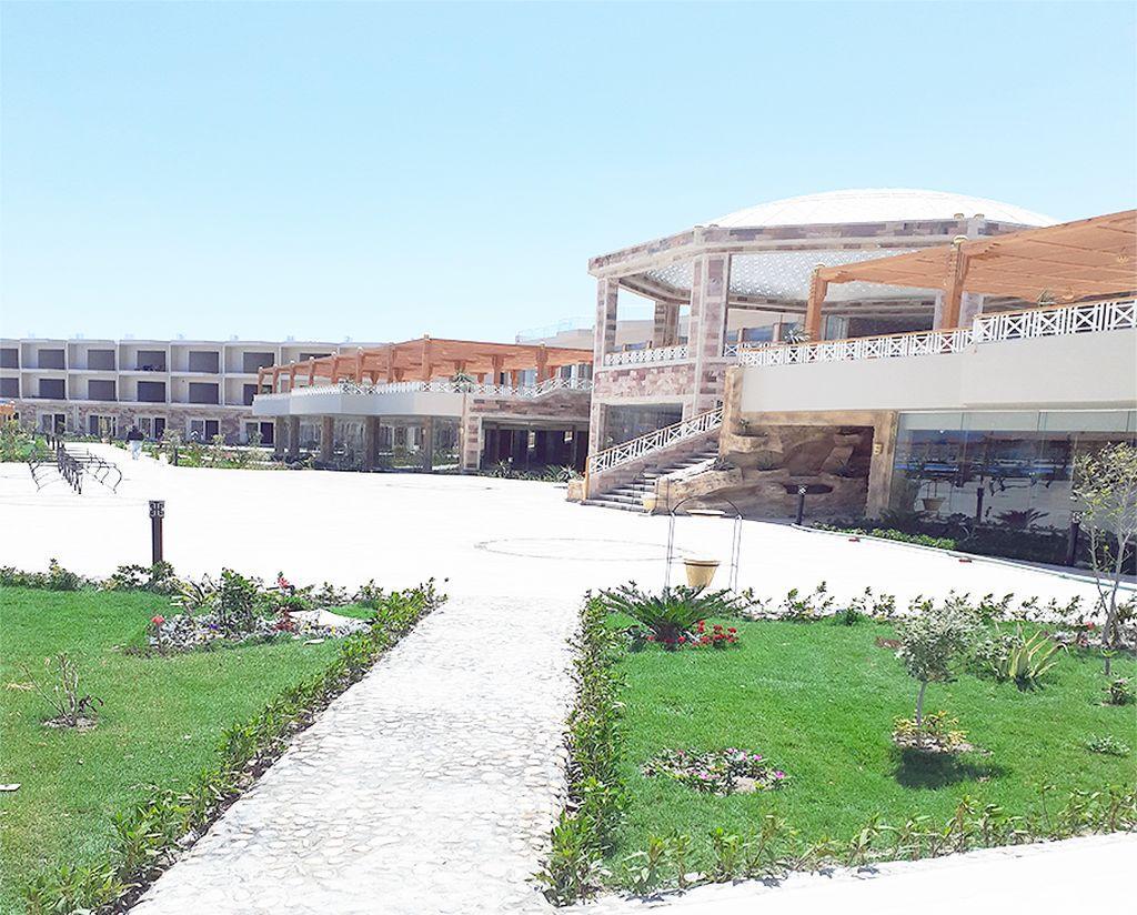 Hawaii Paradise Aqua Park Resort Hurghada Bagian luar foto