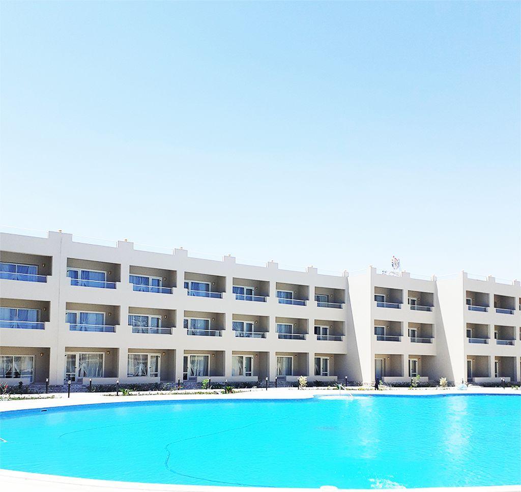 Hawaii Paradise Aqua Park Resort Hurghada Bagian luar foto