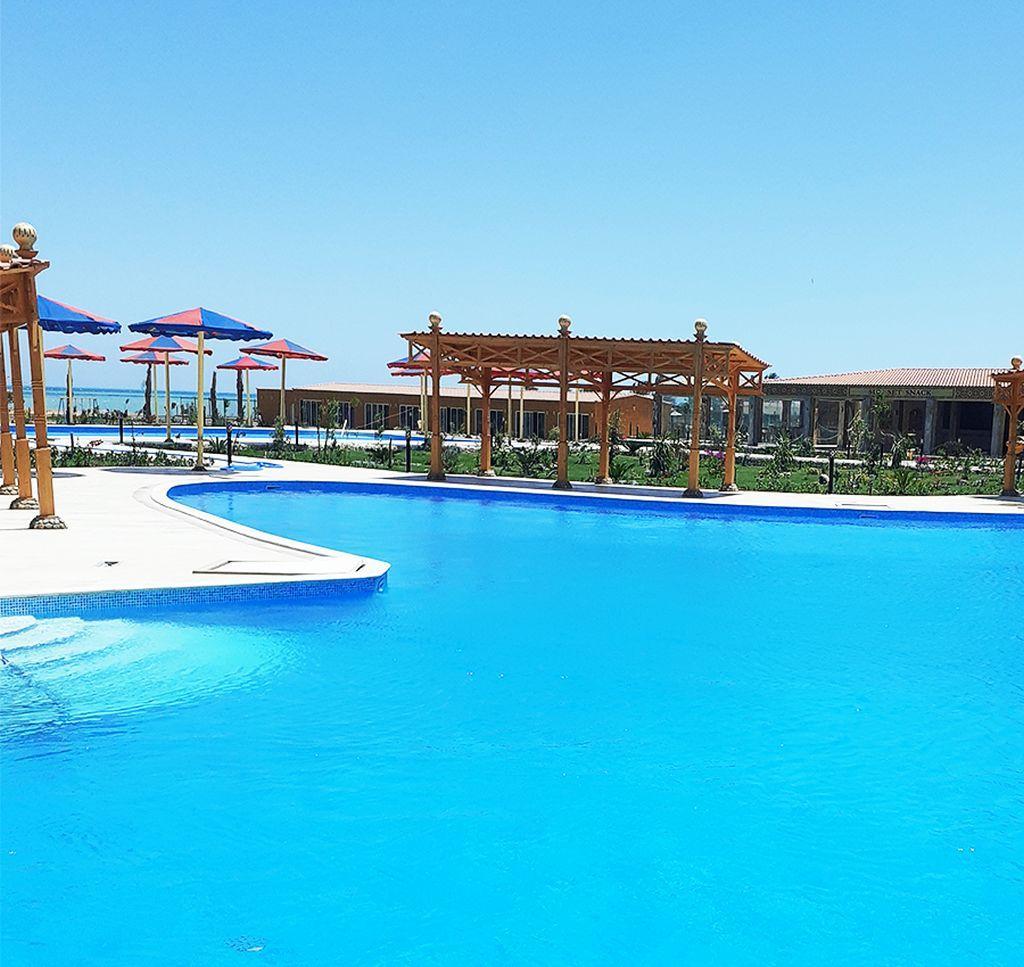 Hawaii Paradise Aqua Park Resort Hurghada Bagian luar foto