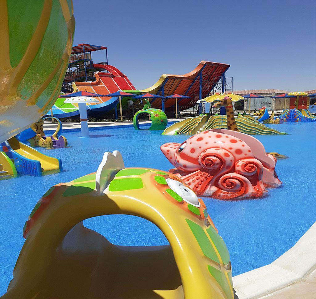 Hawaii Paradise Aqua Park Resort Hurghada Bagian luar foto
