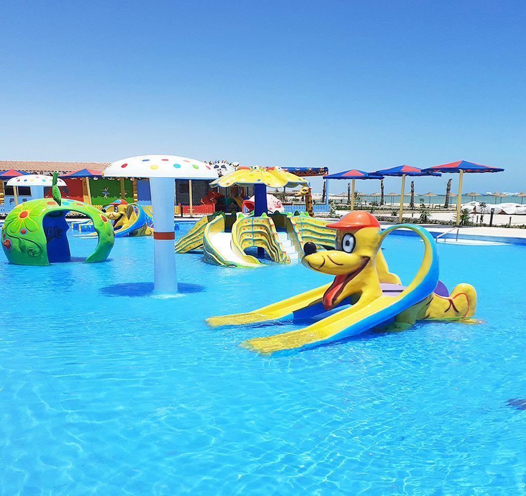 Hawaii Paradise Aqua Park Resort Hurghada Bagian luar foto